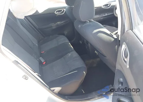 2014 Nissan Sentra Sv from USA, damaged, VIN 1N4AB7AP7EN851411